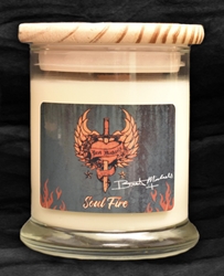 Bret Michaels Soul Fire Candle - Medium Jar Bret Michaels, Brett Michaels, Bret Micheals, Brett Micheals, LIfestyle, Style, Life, Collection, Home, Inspiration, gifts, candle