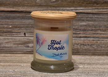 Bret Michaels Hot Tropic Candle - Medium Jar Bret Michaels, Brett Michaels, Bret Micheals, Brett Micheals, LIfestyle, Style, Life, Collection, Home, Inspiration, gifts, candle