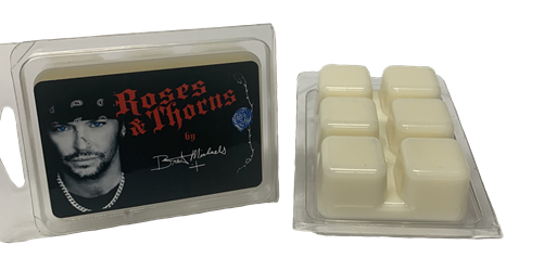 Bret Michaels Roses & Thorns Candle - Wax Melts 
