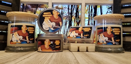 Bret Michaels Brets Morning Brew Candle - Tin Bret Michaels, Brett Michaels, Bret Micheals, Brett Micheals, LIfestyle, Style, Life, Collection, Home, Inspiration, gifts, candle, coffee, brets morning brew